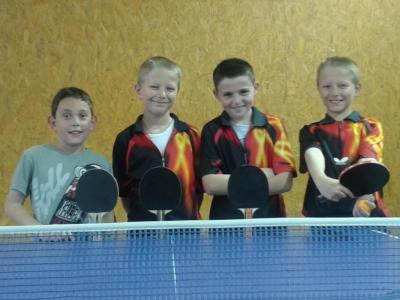 Louis, Jarod, Nathan, Mathews