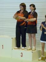 Enfin sur le podium